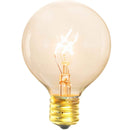 Clear G50 Globe Light Bulbs