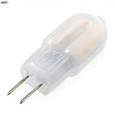 Clear glass 10pcs 2w led g4 bulbs for kitchen chandeliers