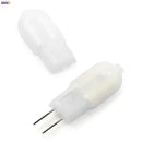 Clear glass 10pcs 2w led g4 bulbs for kitchen chandeliers