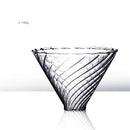 Clear glass barista kettle pot pour over coffee set kitchen