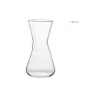 Clear glass barista kettle pot pour over coffee set kitchen
