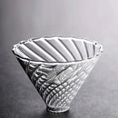 Clear glass barista kettle pot pour over coffee set kitchen