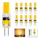 Clear glass dimmable g4 12v led bulb kitchen replacement light