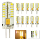Clear glass g4 led spot light bulb 10pcs – kitchen crystal lighting