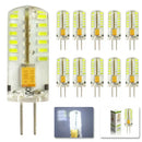 Clear glass g4 led spot light bulb 10pcs – kitchen crystal lighting