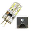 Clear glass led chandelier bulb dining room corn spotlight