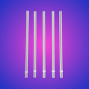 Clear Straws - 5-Pack