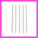 Clear Straws - 5-Pack