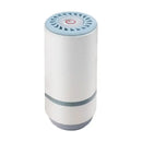 Clear white and blue fresh-keeping vacuum canister kitchen organizer