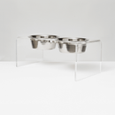 Medium Silver Feeder