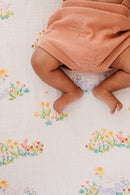 Garden Goose Crib Sheet