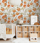 Alphabet Wallpaper - Nursery Wall Decor Wallpapers