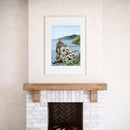 "Cliffs of Vernazza" Art Print