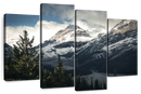 Mountain Top Wall Art