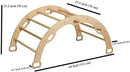 Climbing Arch / Rocker with Space Pattern Pillow
