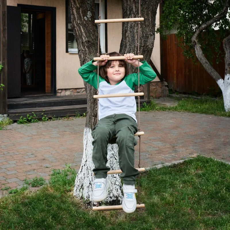 Climbing rope ladder for kids 3-9 y.o.