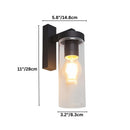 Clime Outdoor Wall Lamp