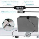 Clip-On Monitor Light Bar with USB Powered and 3 Color Modes