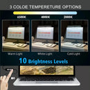 Clip-On Monitor Light Bar with USB Powered and 3 Color Modes