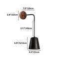 Clipe Travertine Wall Lamp
