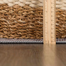 Dauis Blue Persian Style Washable Rug - Clearance