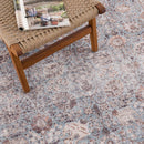 Dauis Blue Persian Style Washable Rug - Clearance