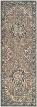 Greenpoint Dusty Blue Washable Rug