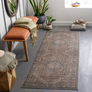 Greenpoint Dusty Blue Washable Rug