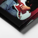 Kurt Cobain Canvas – Nirvana Rock Legend Wall Art