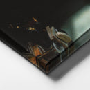 Pulp Fiction Canvas – Vincent & Jules Gangsta Movie Wall Art for Home Decor