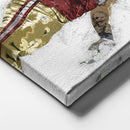 George Kittle Canvas Art – San Francisco 49ers Wall Decor