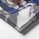 Saquon Barkley Canvas Art – New York Giants Wall Decor