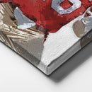 Joe Montana Canvas Art – San Francisco 49ers Wall Decor