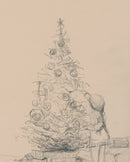 Girl Under the Tree