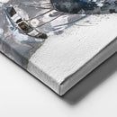 Ken Griffey Jr. Canvas Art – Seattle Mariners Wall Decor