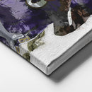 Lamar Jackson Canvas Art – Baltimore Ravens Wall Decor