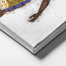 Kobe Bryant & Shaquille O'Neal Canvas Art – Los Angeles Lakers Wall Decor