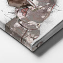 Hank Aaron Canvas Art – Atlanta Braves Wall Decor