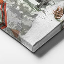 Deshaun Watson Canvas Art – Cleveland Browns Wall Decor