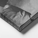 Smoking Nuns Canvas Wall Art - Funny Religious Wall Decor Print