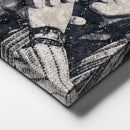 Elvis Presley Canvas – Geometric Music Wall Art Gift for Rock & Roll Fans