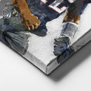 Tom Brady Canvas Art – New England Patriots Wall Decor