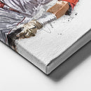 Shohei Ohtani & Mike Trout Canvas Art – Los Angeles Angels Wall Decor