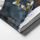 Michael Thomas Canvas Art – New Orleans Saints Wall Decor