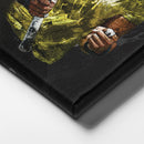 Rafael Nadal Canvas Print – Iconic Tennis Wall Art for Man Cave or Home