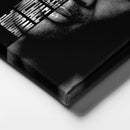 Michael Jordan Face Canvas Art - Motivational NBA Poster Wall Decor