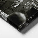 The Godfather Quote Canvas Art – Vito Corleone Decor