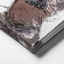 Aaron Judge Canvas Art - New York Yankees Wall Decor