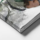 Garrett Wilson Canvas Art – New York Jets Wall Decor