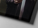Pulp Fiction Poster Gangsta Movie Hand Made Posters Canvas Print Wall Art Home Decor